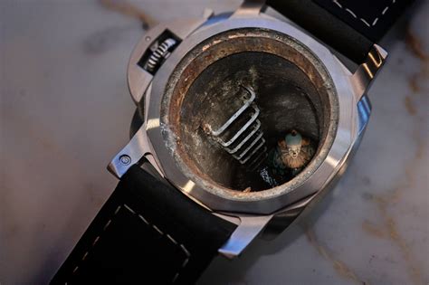 panerai hack second|The New Panerai P.9010 – Perpetual Downgrading.